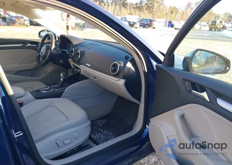 2015 Audi A3 2.0T Premium from USA, damaged, VIN WAUBFGFF9F1119242